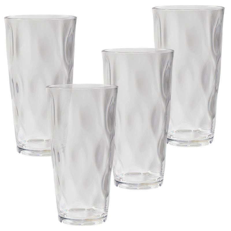 Red Barrel Studio® Ayla 22 oz. Acrylic Drinking Glass Wayfair